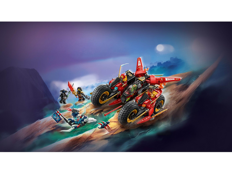 LEGO Ninjago 71844 Ninja-Actionflitzer