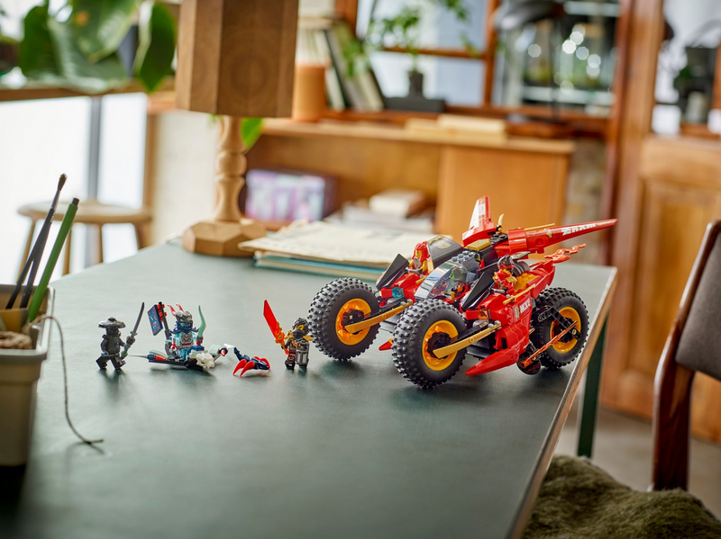 LEGO Ninjago 71844 Ninja-Actionflitzer