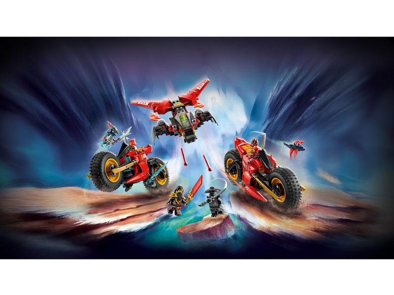 LEGO Ninjago 71844 Ninja-Actionflitzer
