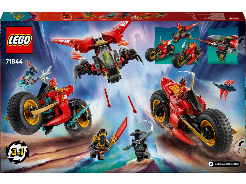 LEGO Ninjago 71844 Ninja-Actionflitzer