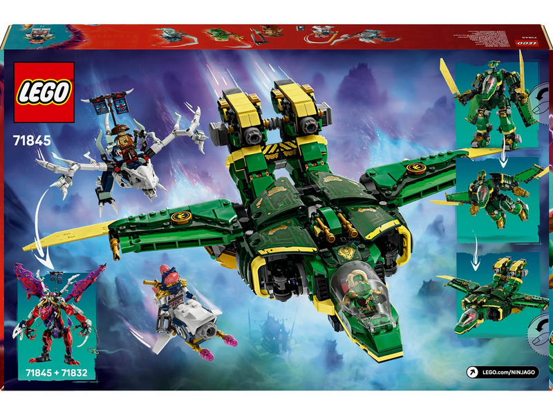 LEGO Ninjago 71845 Lloyds Jet-Mech
