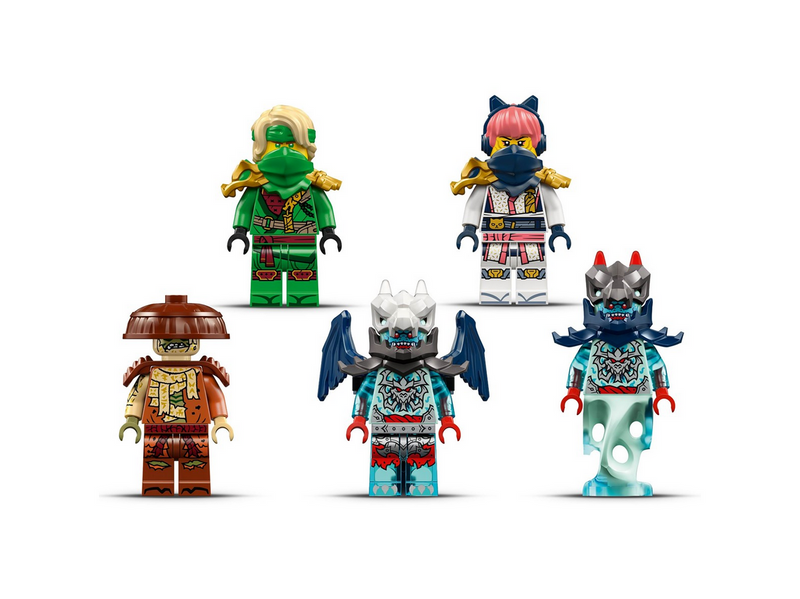 LEGO Ninjago 71845 Lloyds Jet-Mech