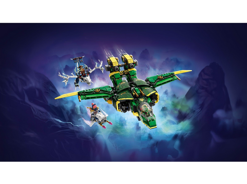 LEGO Ninjago 71845 Lloyds Jet-Mech