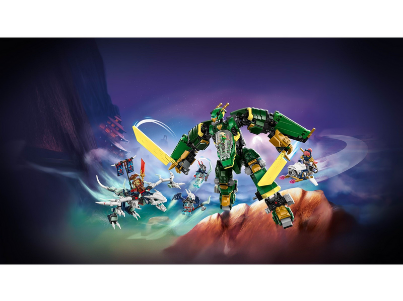 LEGO Ninjago 71845 Lloyds Jet-Mech