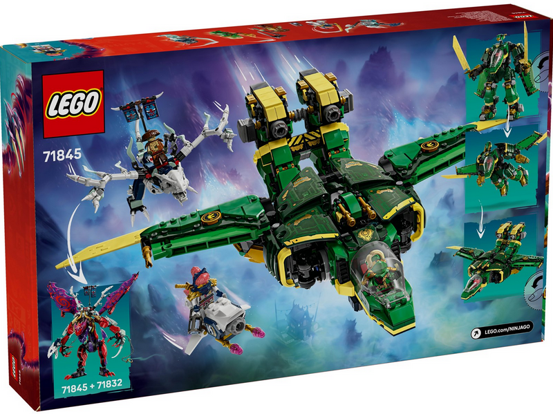 LEGO Ninjago 71845 Lloyds Jet-Mech