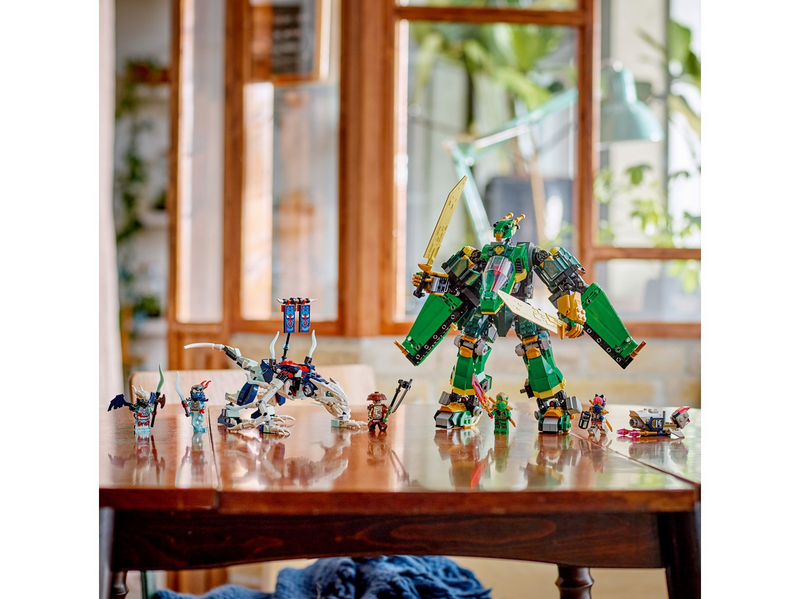 LEGO Ninjago 71845 Lloyds Jet-Mech