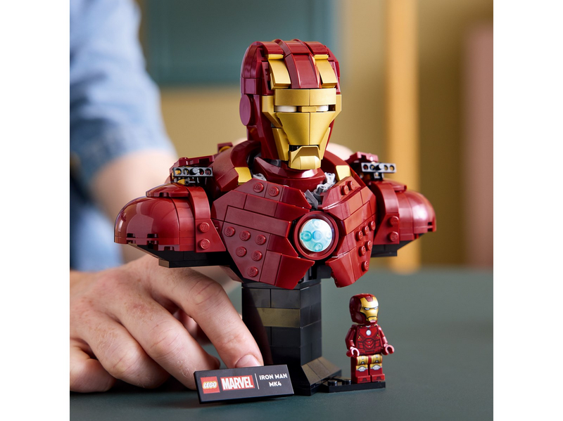 LEGO Super Heroes Marvel 76327 Iron Man MK4