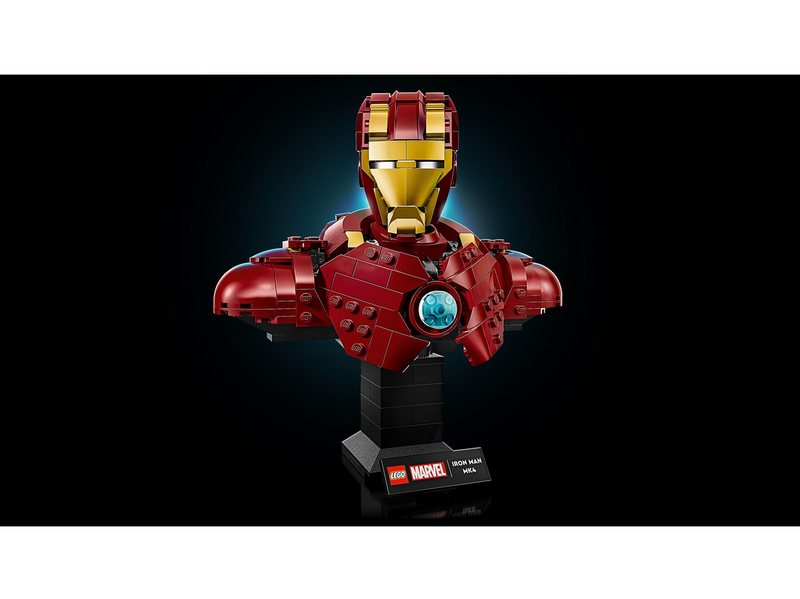 LEGO Super Heroes Marvel 76327 Iron Man MK4