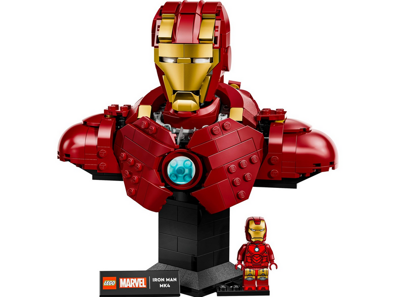 LEGO Super Heroes Marvel 76327 Iron Man MK4