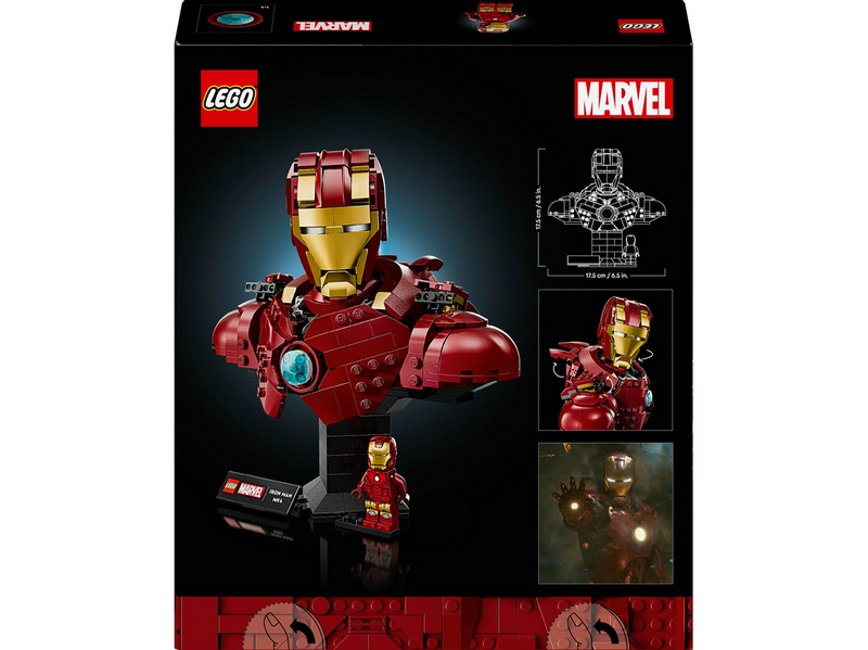 LEGO Super Heroes Marvel 76327 Iron Man MK4