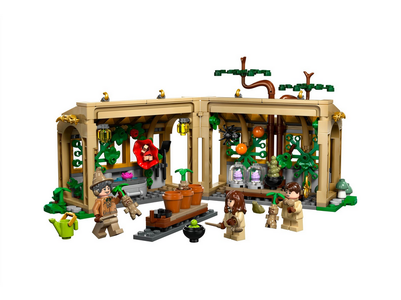 LEGO Harry Potter 76445 Schloss Hogwarts™: Kräuterkundeunterricht