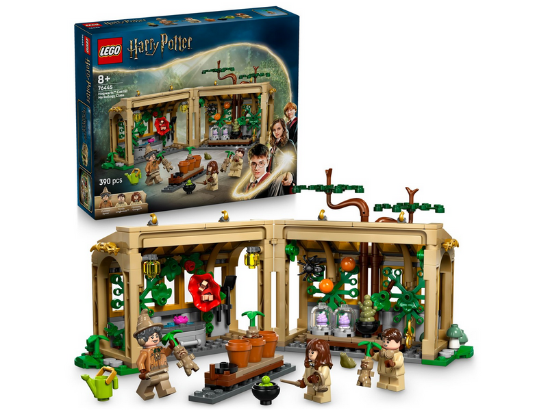 LEGO Harry Potter 76445 Schloss Hogwarts™: Kräuterkundeunterricht