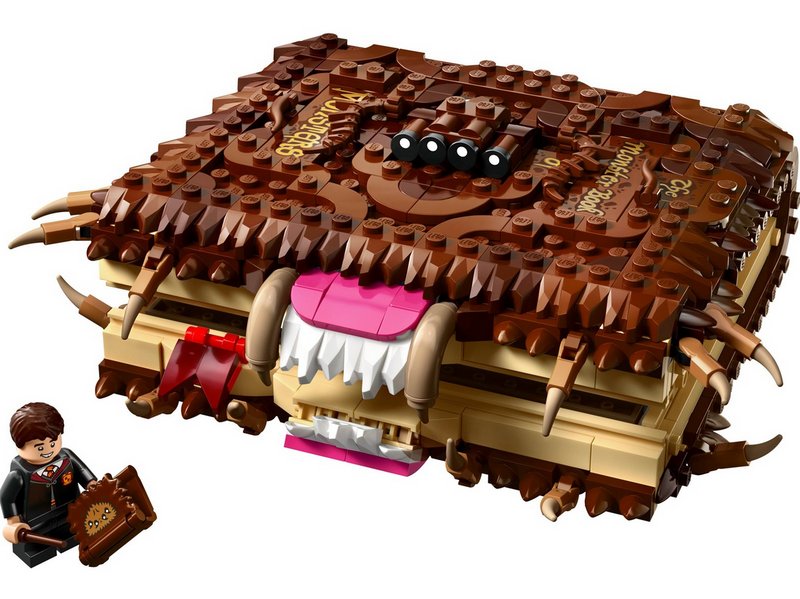 LEGO Harry Potter 76449 Beißendes Monsterbuch der Monster