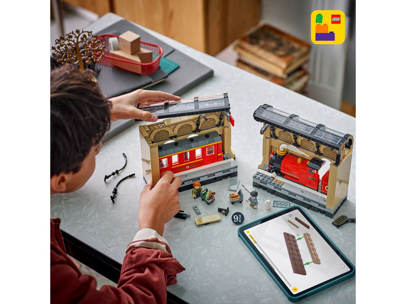 LEGO Harry Potter 76450 Buchstütze: Hogwarts™ Express