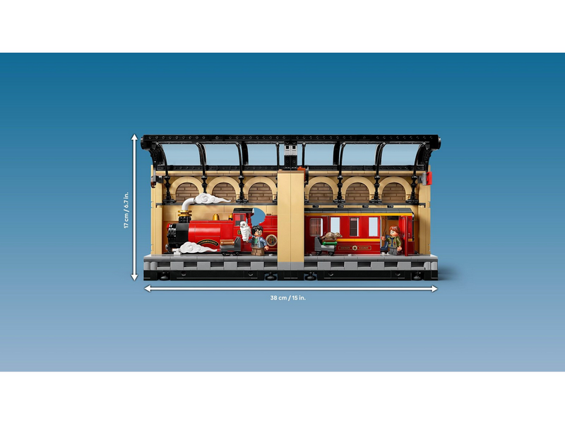 LEGO Harry Potter 76450 Buchstütze: Hogwarts™ Express