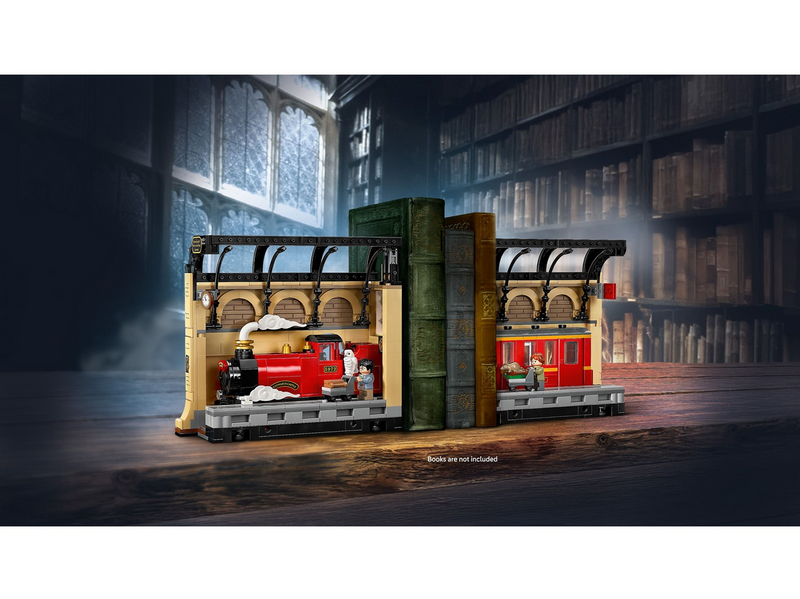 LEGO Harry Potter 76450 Buchstütze: Hogwarts™ Express