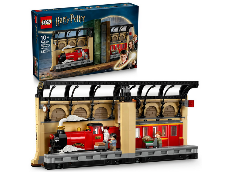 LEGO Harry Potter 76450 Buchstütze: Hogwarts™ Express