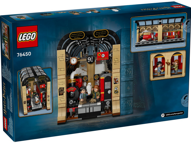 LEGO Harry Potter 76450 Buchstütze: Hogwarts™ Express