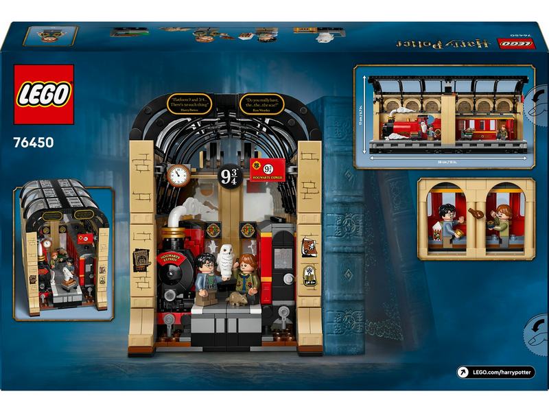 LEGO Harry Potter 76450 Buchstütze: Hogwarts™ Express