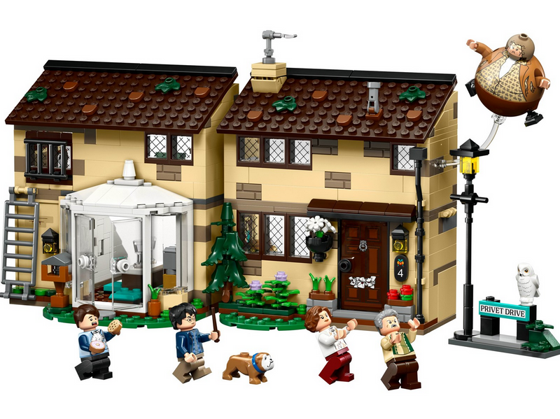 LEGO Harry Potter 76451 Ligusterweg: Tante Magdas Besuch