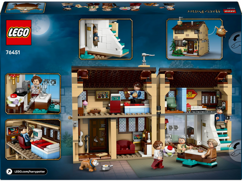 LEGO Harry Potter 76451 Ligusterweg: Tante Magdas Besuch