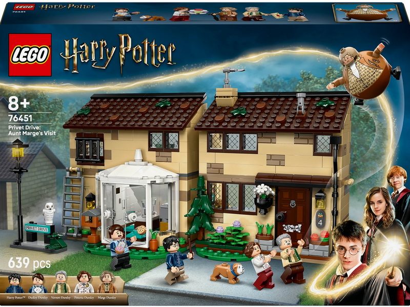 LEGO Harry Potter 76451 Ligusterweg: Tante Magdas Besuch