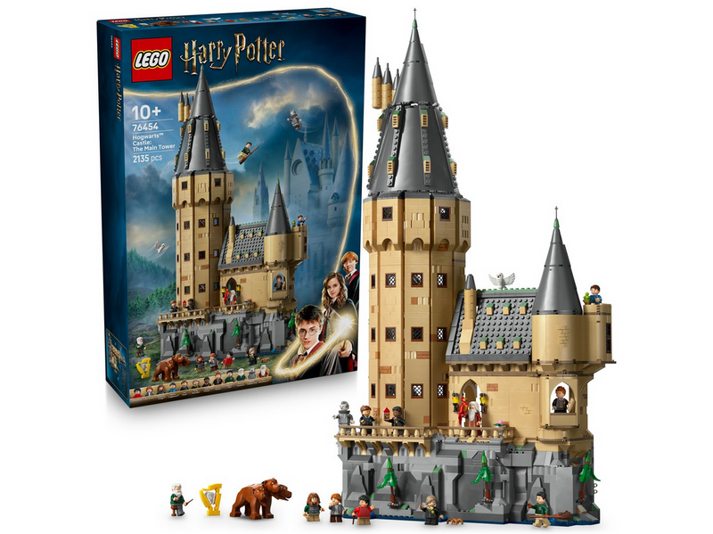 LEGO Harry Potter 76454 Schloss Hogwarts™: Der Hauptturm