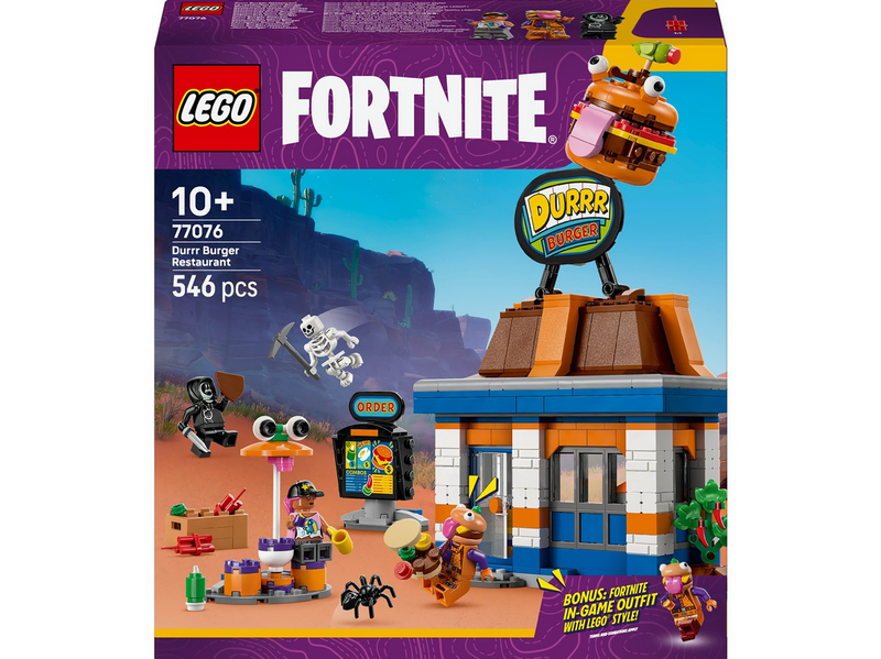 LEGO FORTNITE 77076 Durrr Burger Restaurant