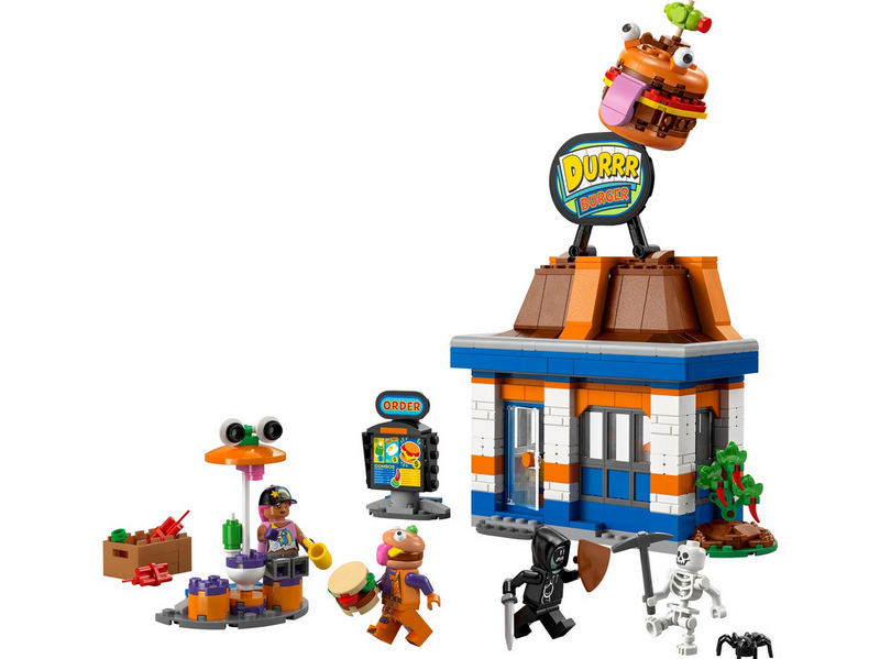 LEGO FORTNITE 77076 Durrr Burger Restaurant