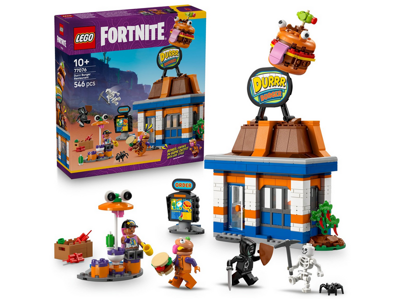 LEGO FORTNITE 77076 Durrr Burger Restaurant