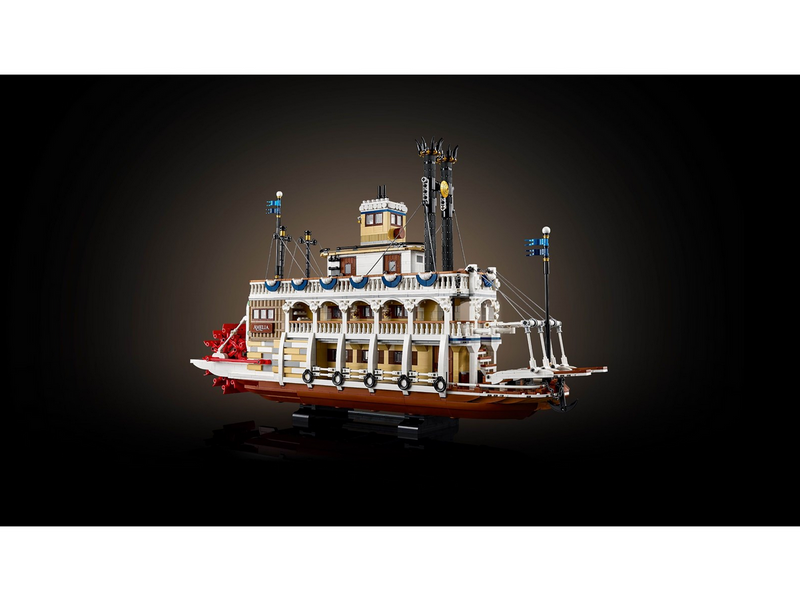 LEGO Ideas 21356 Flussraddampfer