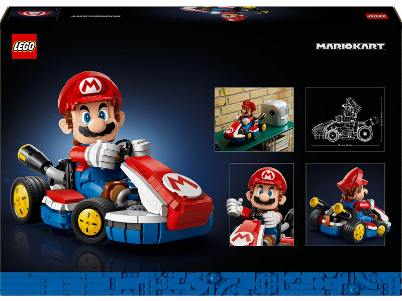 LEGO Super Mario 72037 Mario Kart™: Mario & Standard-Kart