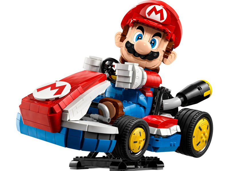 LEGO Super Mario 72037 Mario Kart™: Mario & Standard-Kart