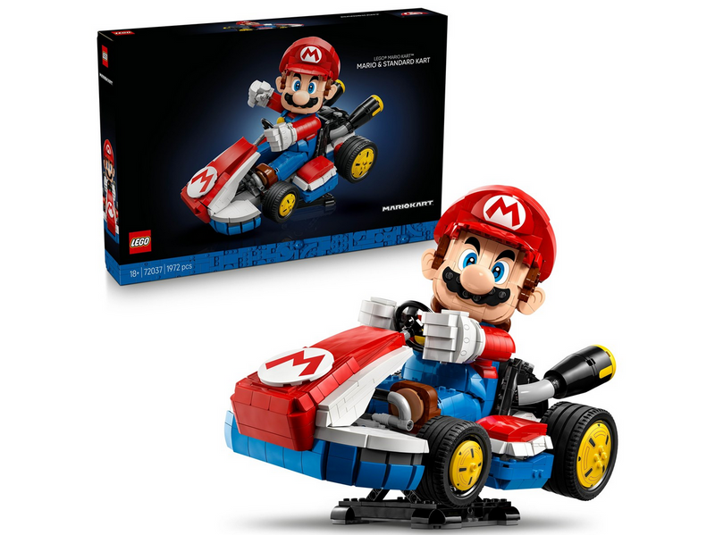 LEGO Super Mario 72037 Mario Kart™: Mario & Standard-Kart