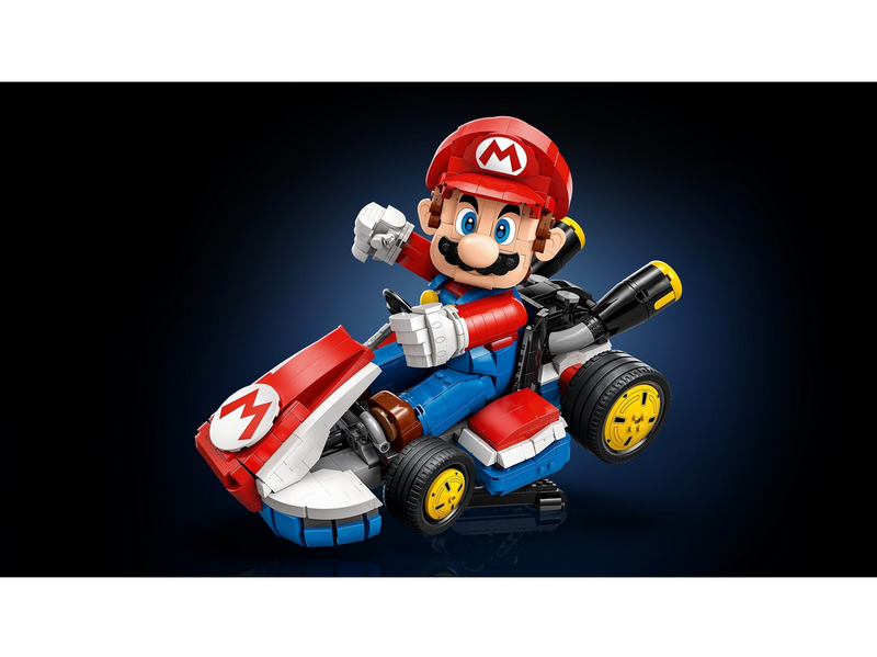 LEGO Super Mario 72037 Mario Kart™: Mario & Standard-Kart