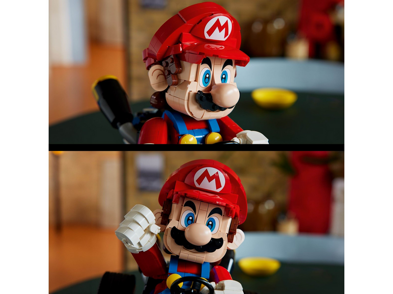 LEGO Super Mario 72037 Mario Kart™: Mario & Standard-Kart
