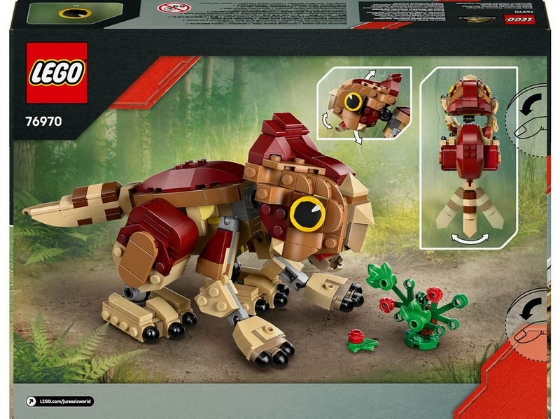 LEGO Jurassic World 76970 Babydinosaurier Dolores: Aquilops