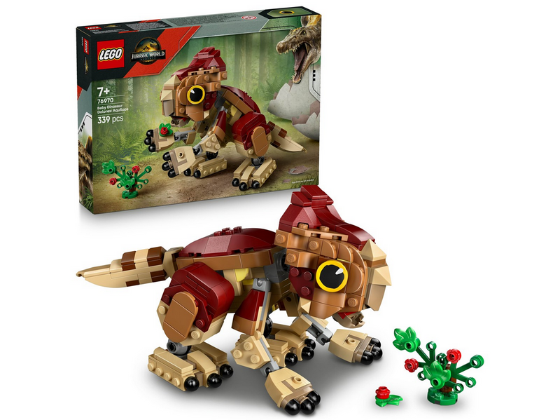 LEGO Jurassic World 76970 Babydinosaurier Dolores: Aquilops