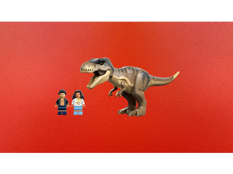 LEGO 76975 Flucht vor dem T.Rex
