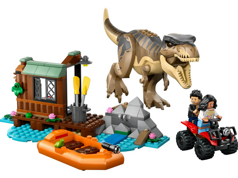 LEGO 76975 Flucht vor dem T.Rex