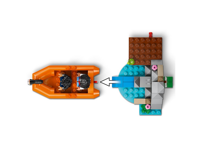 LEGO 76975 Flucht vor dem T.Rex