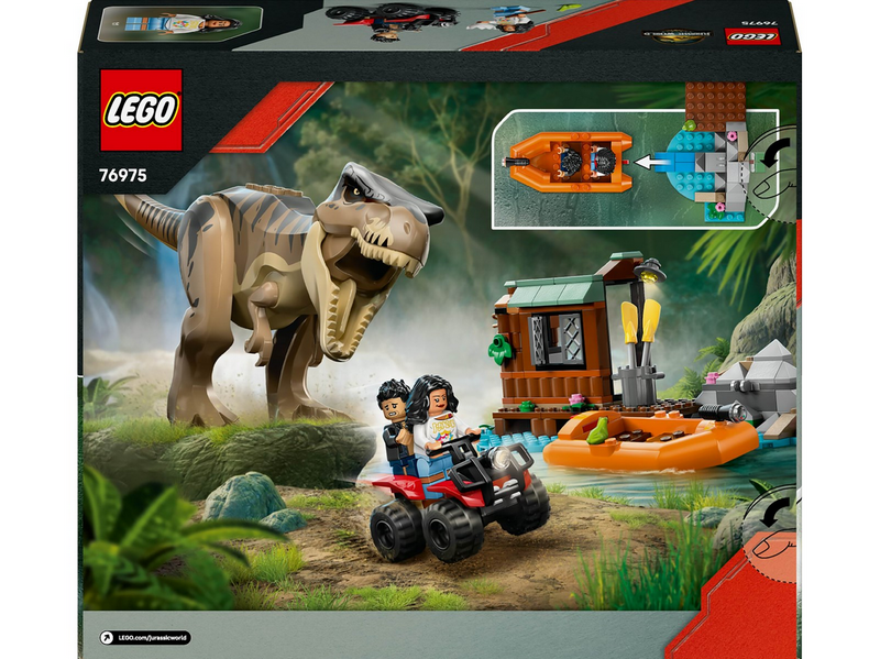 LEGO 76975 Flucht vor dem T.Rex