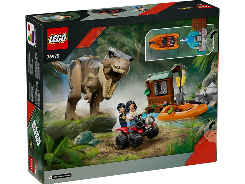 LEGO 76975 Flucht vor dem T.Rex