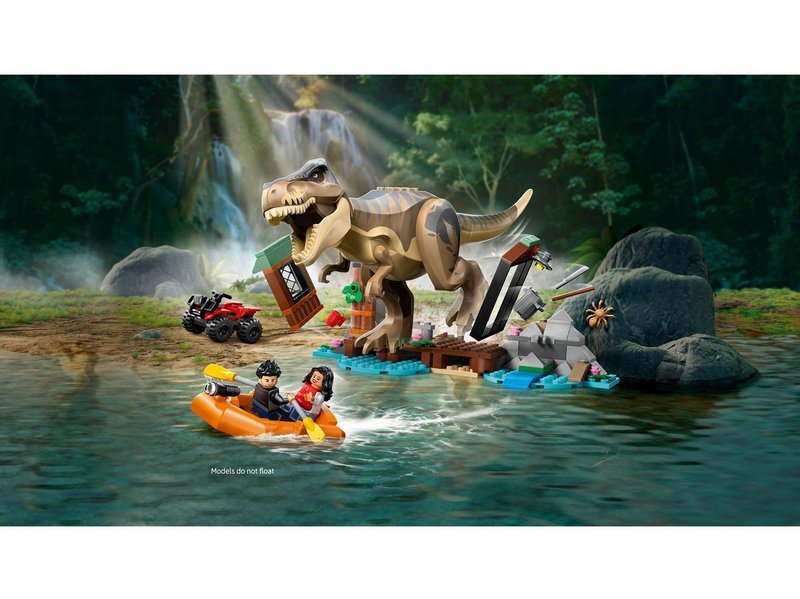 LEGO 76975 Flucht vor dem T.Rex