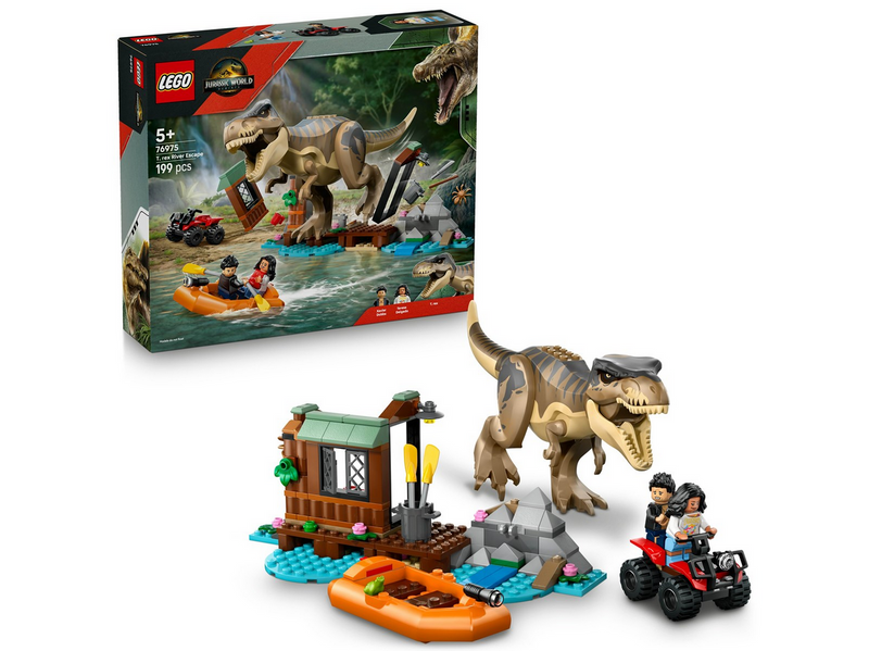 LEGO 76975 Flucht vor dem T.Rex