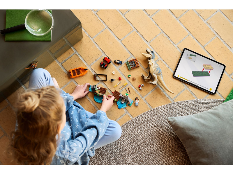 LEGO 76975 Flucht vor dem T.Rex