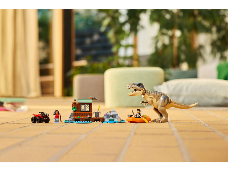 LEGO 76975 Flucht vor dem T.Rex