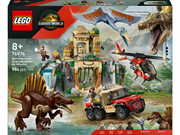 LEGO Jurassic World 76976 Spinosaurier & Quetzalcoatlus: Hubschrauber-Einsatz