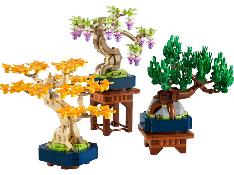 LEGO Botanicals 10373 Mini-Bonsais