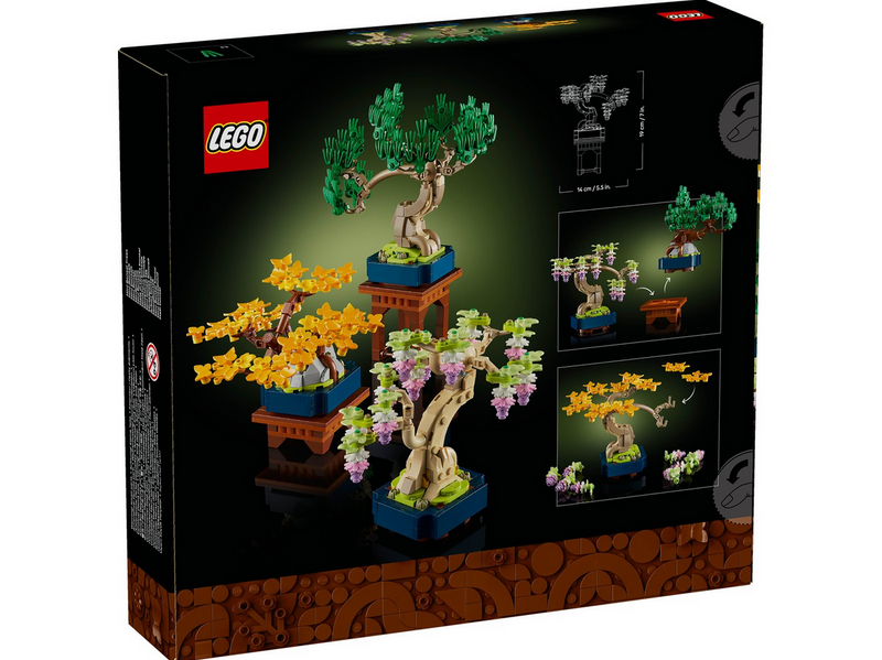 LEGO Botanicals 10373 Mini-Bonsais